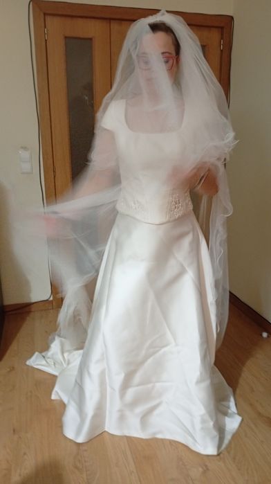 Vestido noiva semi novo