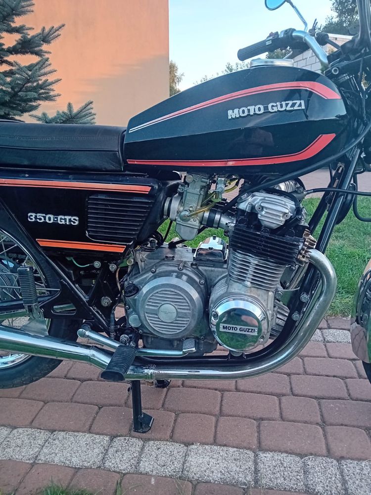 Moto guzzi 350 GTS