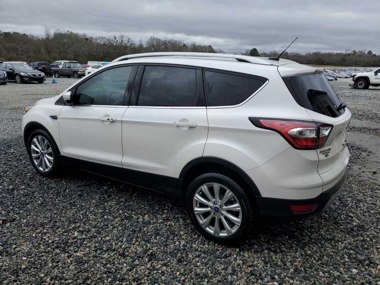 Ford Escape TITANIUM 2017