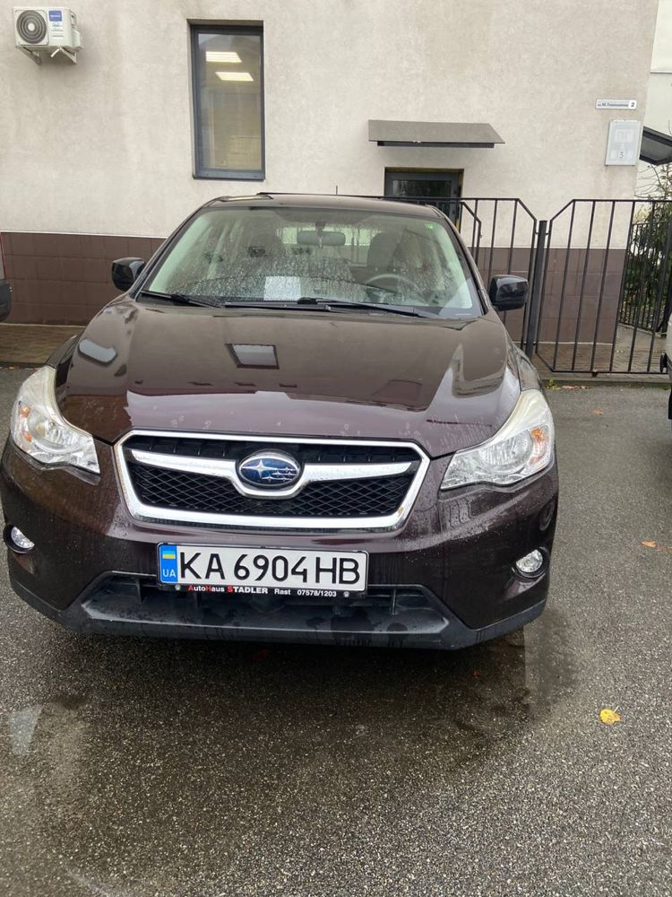 Subaru XV продам