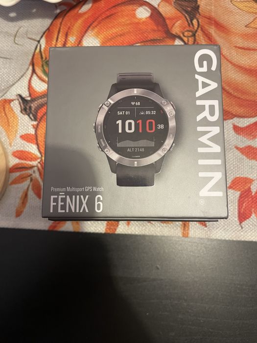 Zegarek Garmin FENIX 6