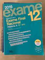 Livro de Exames - História A - 12.º ano - 2016