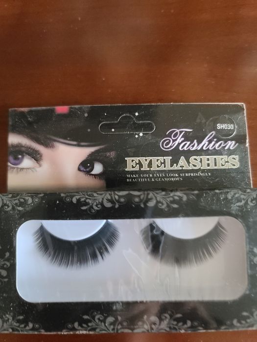 Штучні вії ,непучкові