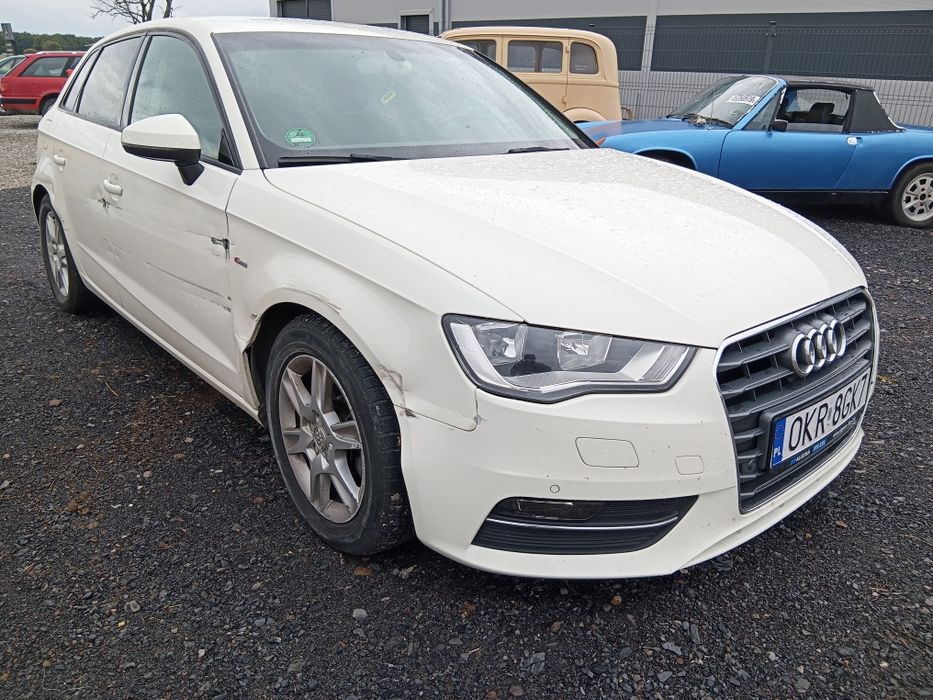 Audi a3 2.0tdi 2013r 8v