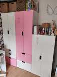 Meble ikea dziewczece