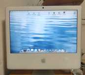 Моноблок Apple iMac G5 PowerPC/500Gb/2.5Gb DDR2/ATI X600XT 128MB/20"