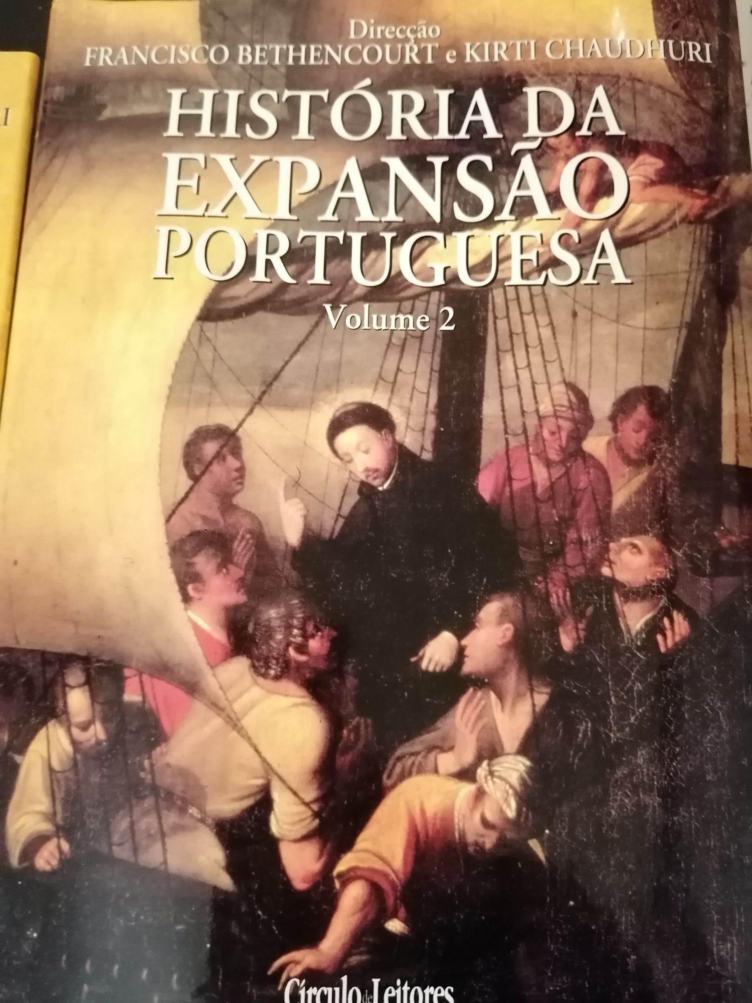 Coleção de enciclopédia História da expansão portuguesa, 5 volumes