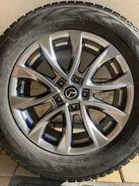 Продам титановые диски от Mazda CX5 , 225/65R17.