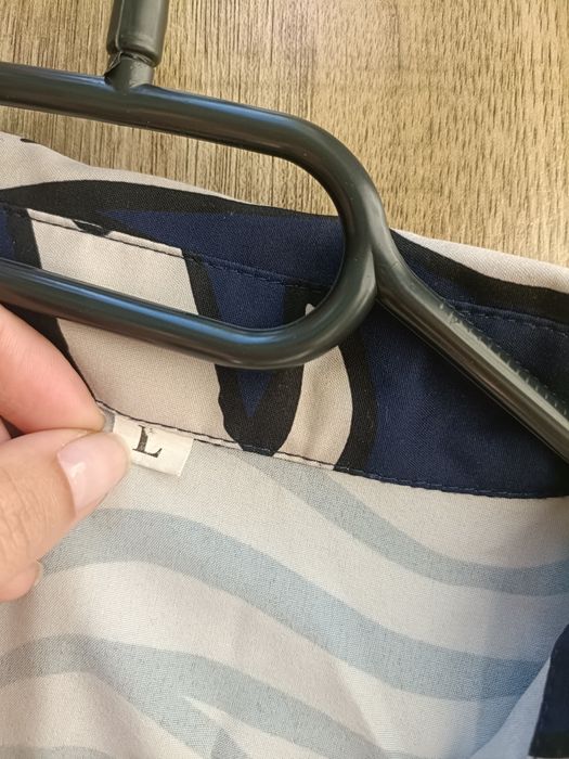 Sukienka maxi niebieska