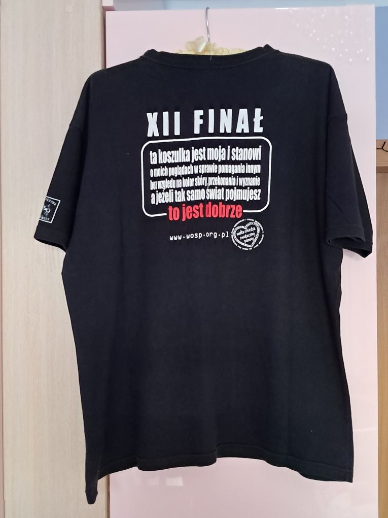 T-shirt koszulka Wośp XII finał