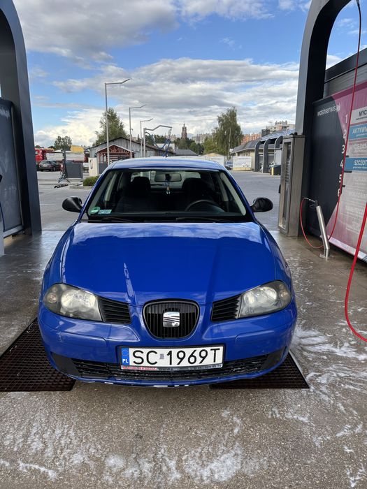 Seat Ibiza benzyna + LPG
