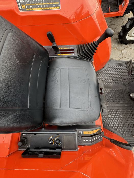 Hinomoto NX29 мини-трактор из Японии