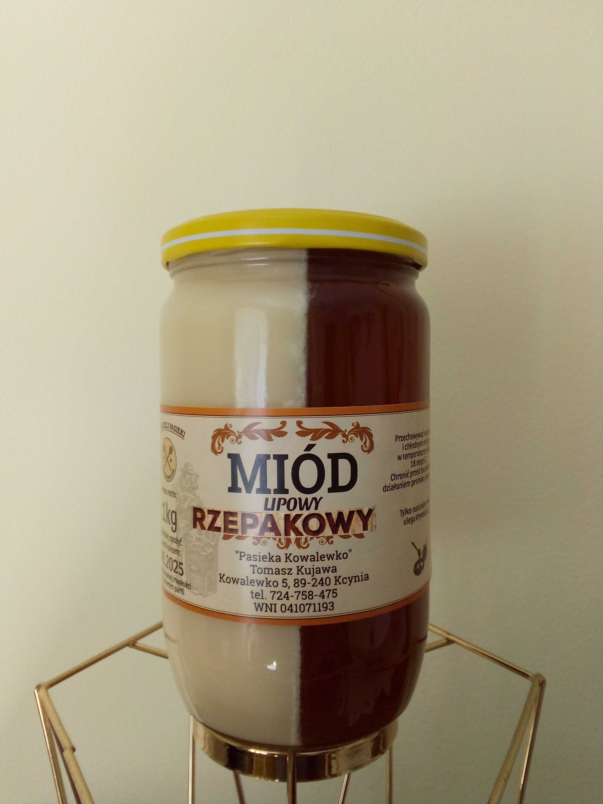 Miód nostrzykowy 1 kg