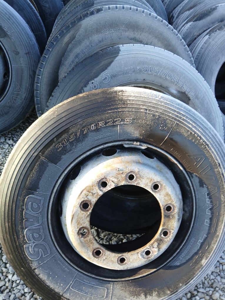 Opona plus felga 315/70/22,5