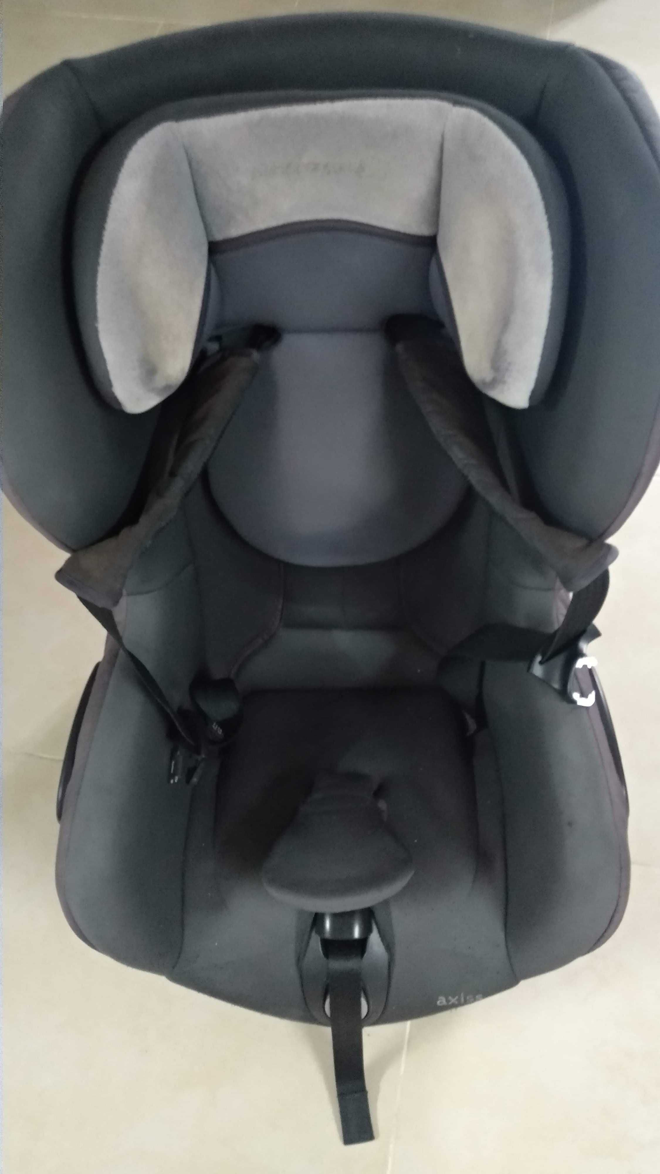 Cadeira Auto Bébé confort Axiss roda para o lado NAO NEGOCIAVEL