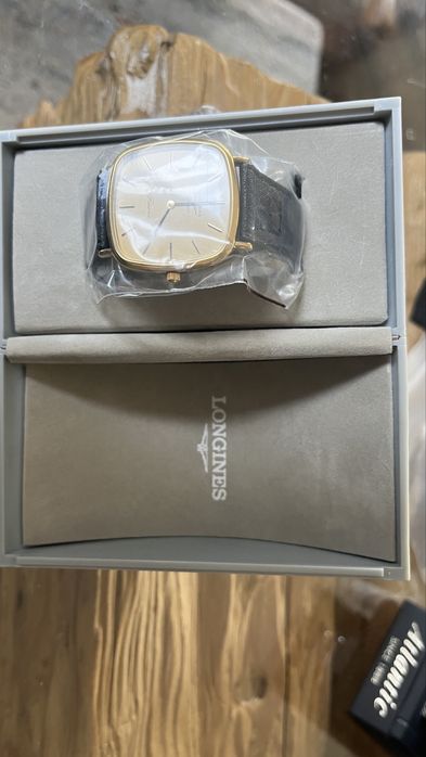 Longines Présence Tonneau Nowy! Kolekcjonerski stan!