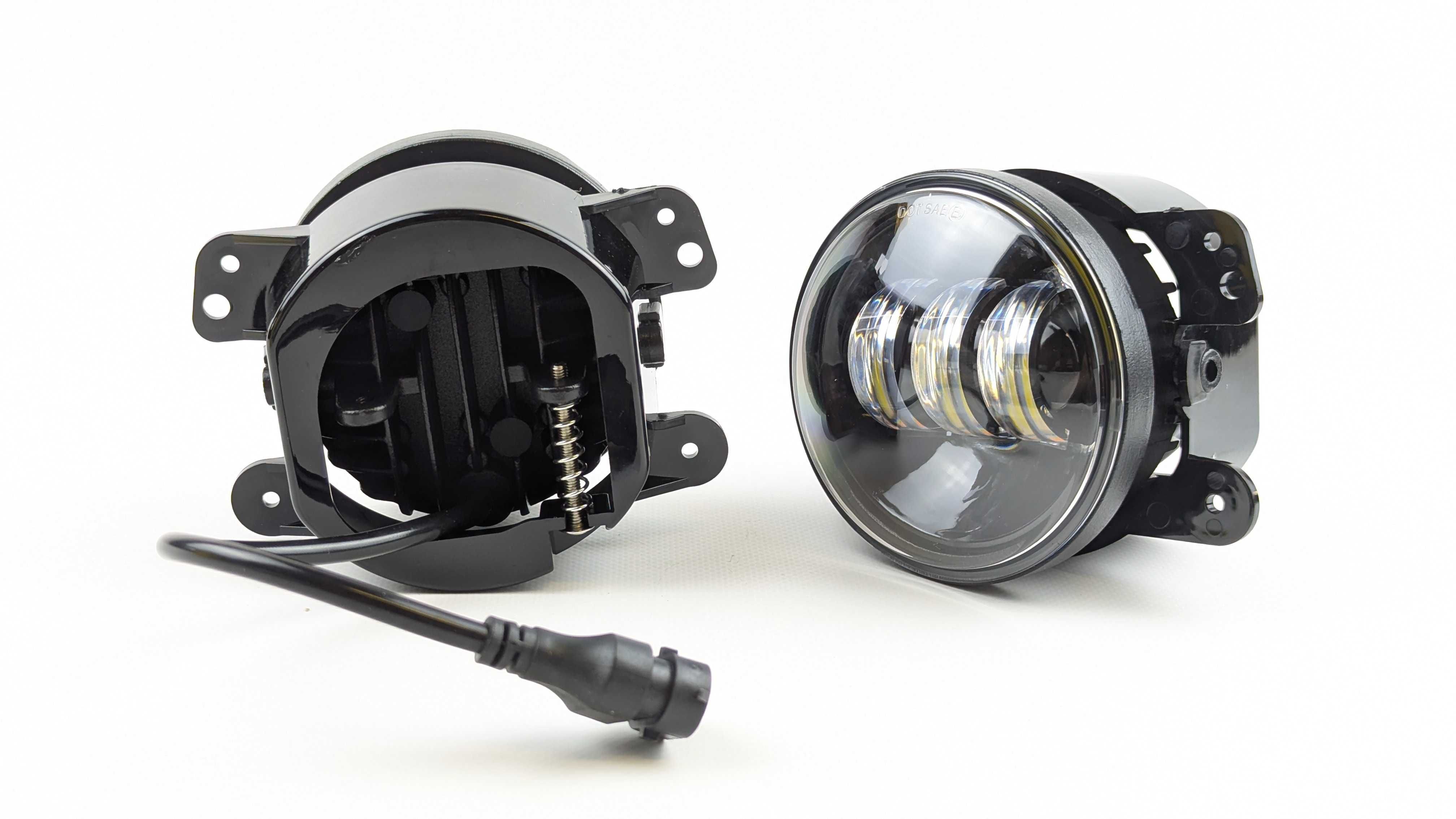 Світлодіодні Протитуманні фари 4" - Cree, 30W, фара 4 дюйма