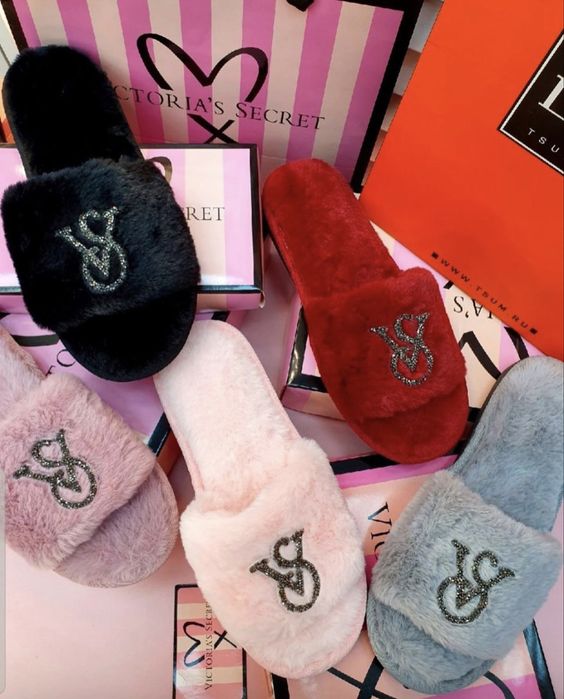 ЧОРНА ПʼЯТНИЦЯ ЗНИЖКИ Тапочки Victoria’s Secret домашні капці