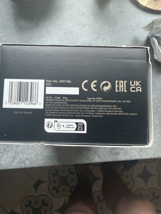 Remington X9 golarka nowa