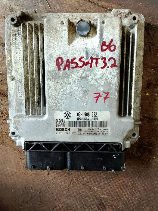 Sterownik silnika passat 3.2 v6 fsi