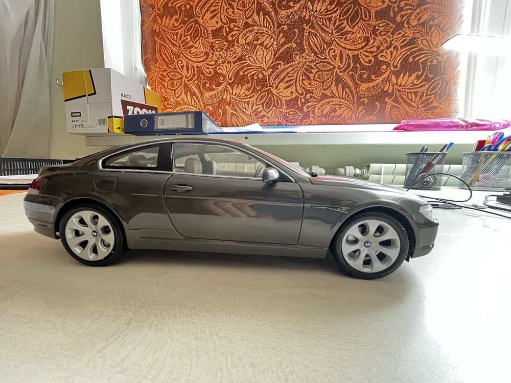 BMW 650i ,KYOSHO , 1/18 , модель BMW , 6 серії