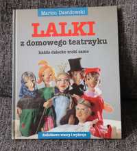 Lalki z domowego teatrzyku Marion Dawidowski