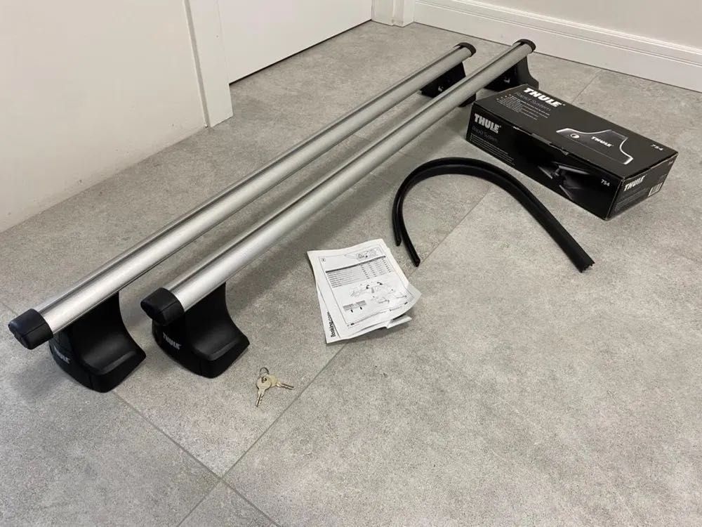 Belki Thule Aerobar bagaż. dach. Thule 754 dł. 124cm