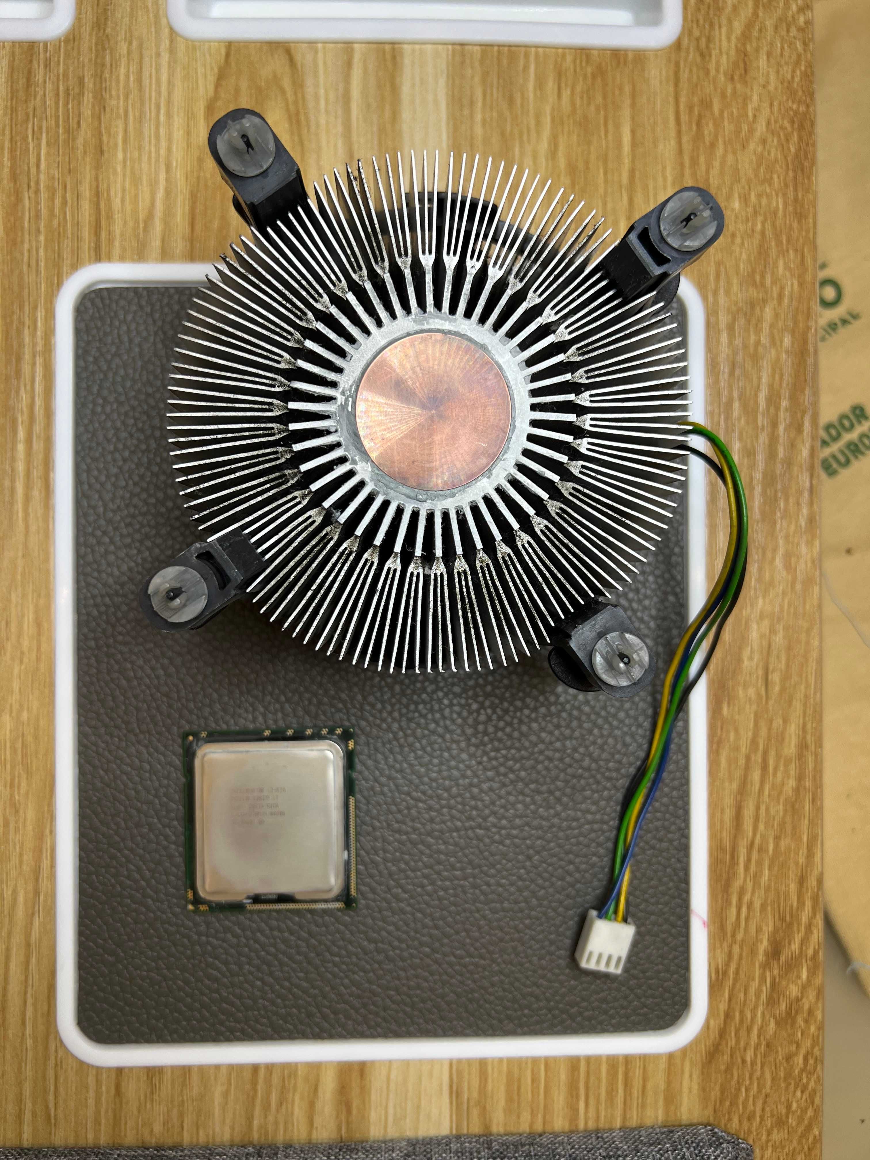 Cpu intel i7 + Cooler original
