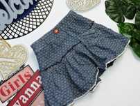 Lego - markowa spódniczka ala jeans , falbanka r 92