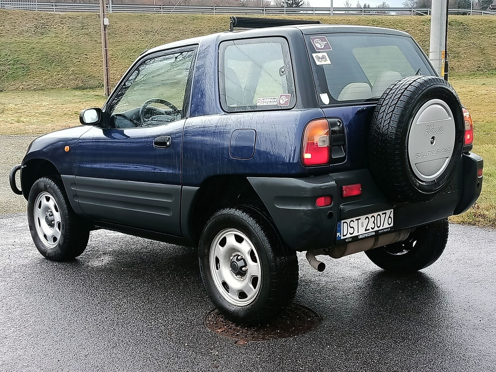 Toyota RAV 4 lift bez korozj zarejestrowana