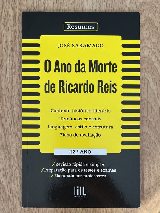 O Ano da Morte de Ricardo Reis - Livro Resumos