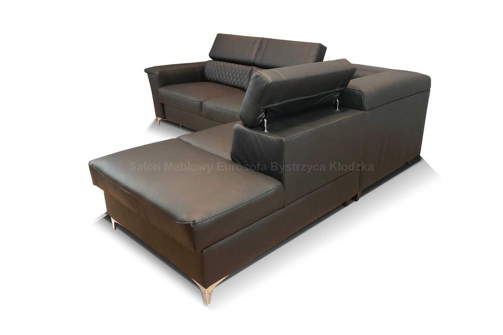 Narożnik skórzany Glamour 277x231 i inne, sofa ze skóry, rogówka SKÓRA