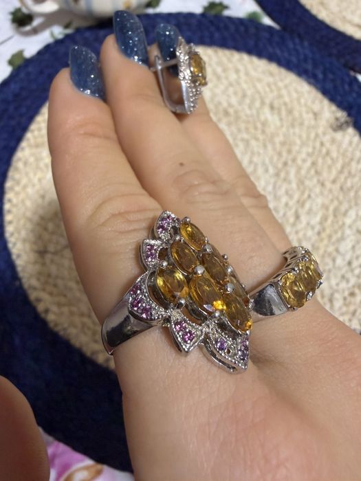 Продам унікальні срібні прикраси