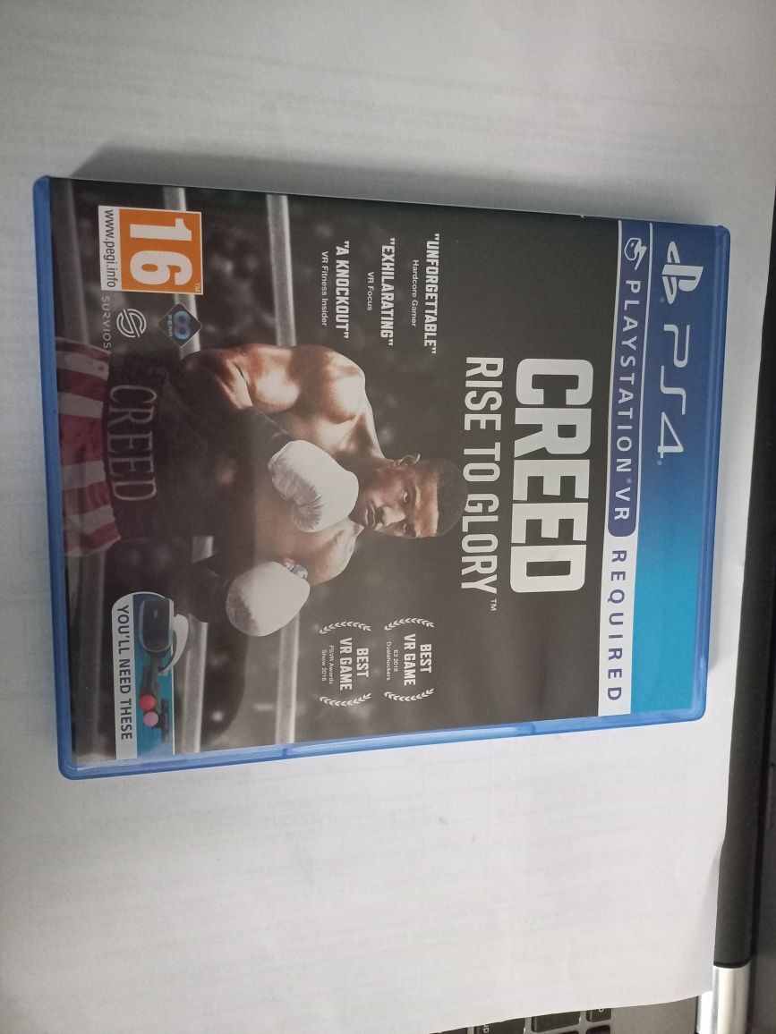 creed rise to glory ps4