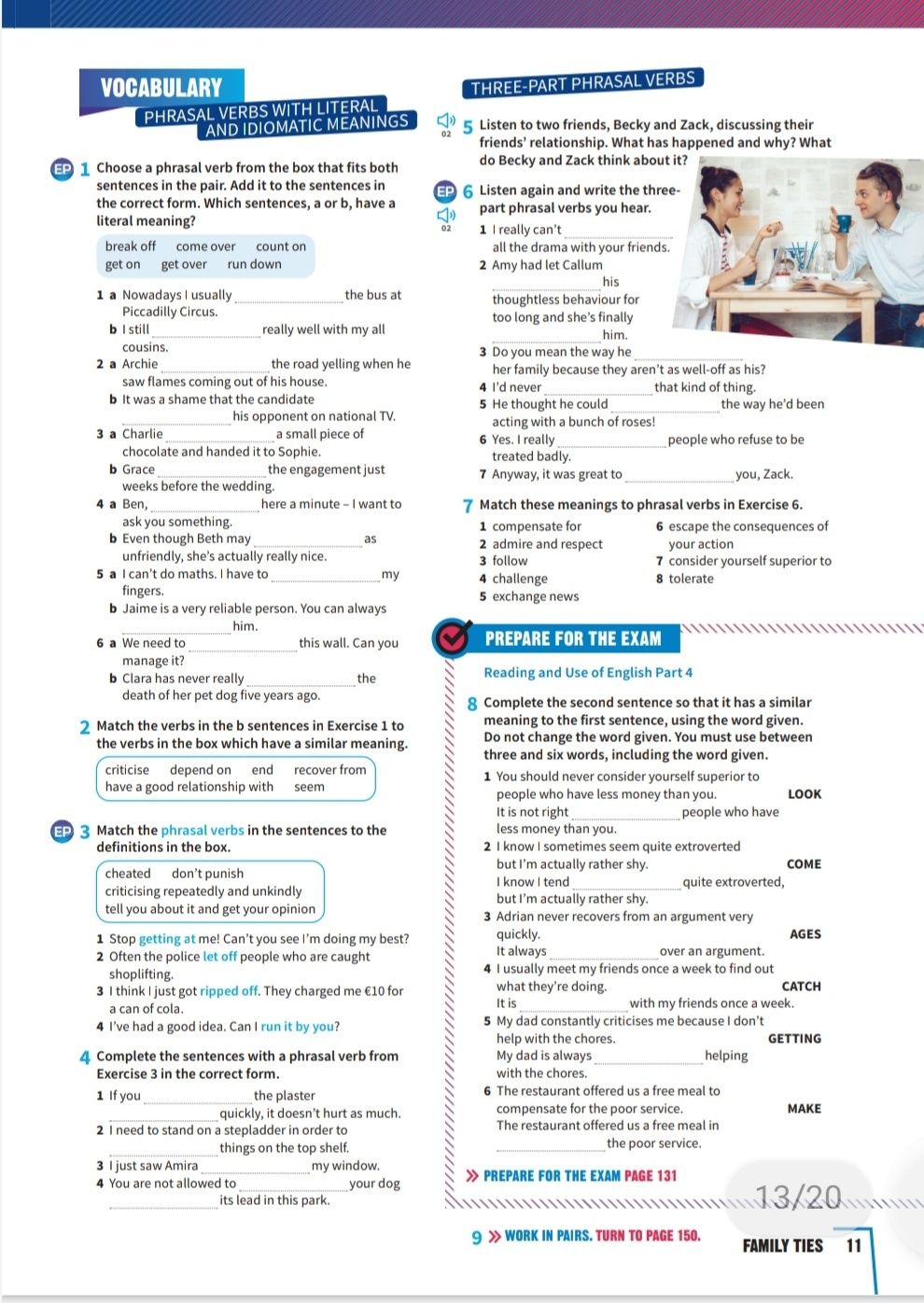 Prepare (2nd edition) 1,2,3,4,5,6,7,8,9