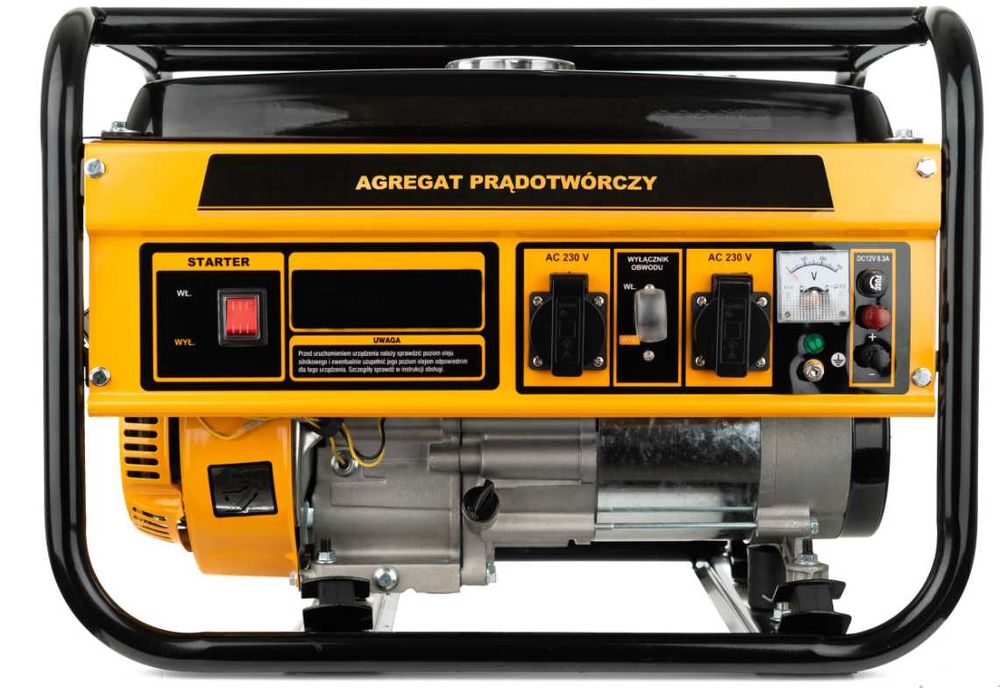Генератор бензиновий PSMtools 3.1/3.4 кВт, 18 л, ручний старт, 4-такт.