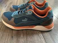 Buty robocze z blachą Puma