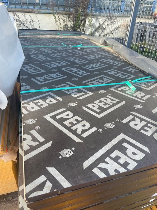 Sklejka szalunkowa brzozowa 2500x1250x21mm