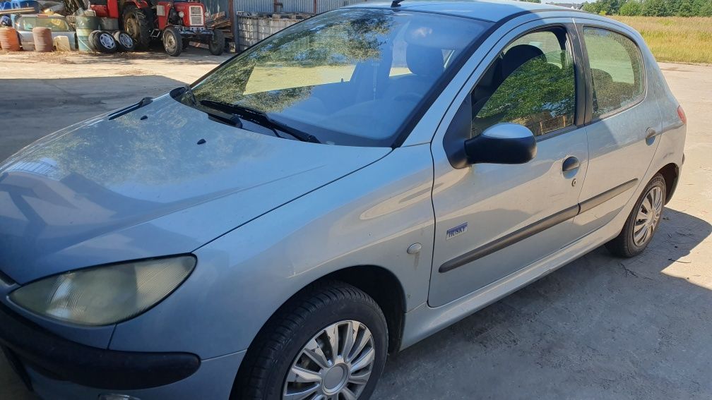 Peugeot 206 husky
