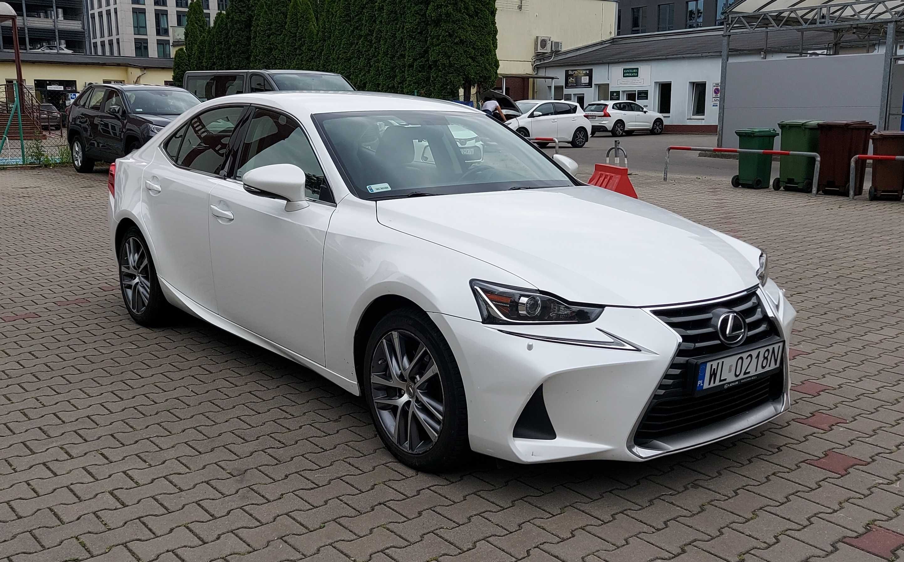 Lexus IS, IS200T, Wynajem długoterminowy samochodów, wypożyczalnia aut