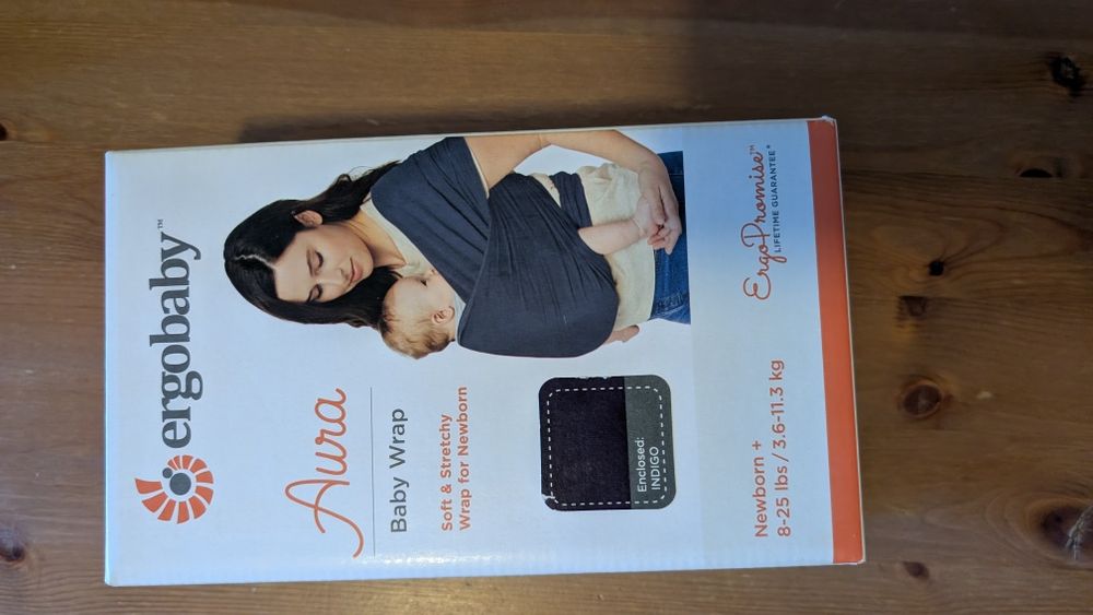 Baby Wrap Aura Ergobaby