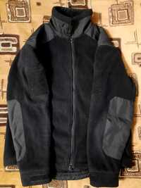 Куртка мужская чоловіча Helicon-Tex розмір М флис демисезон чорна