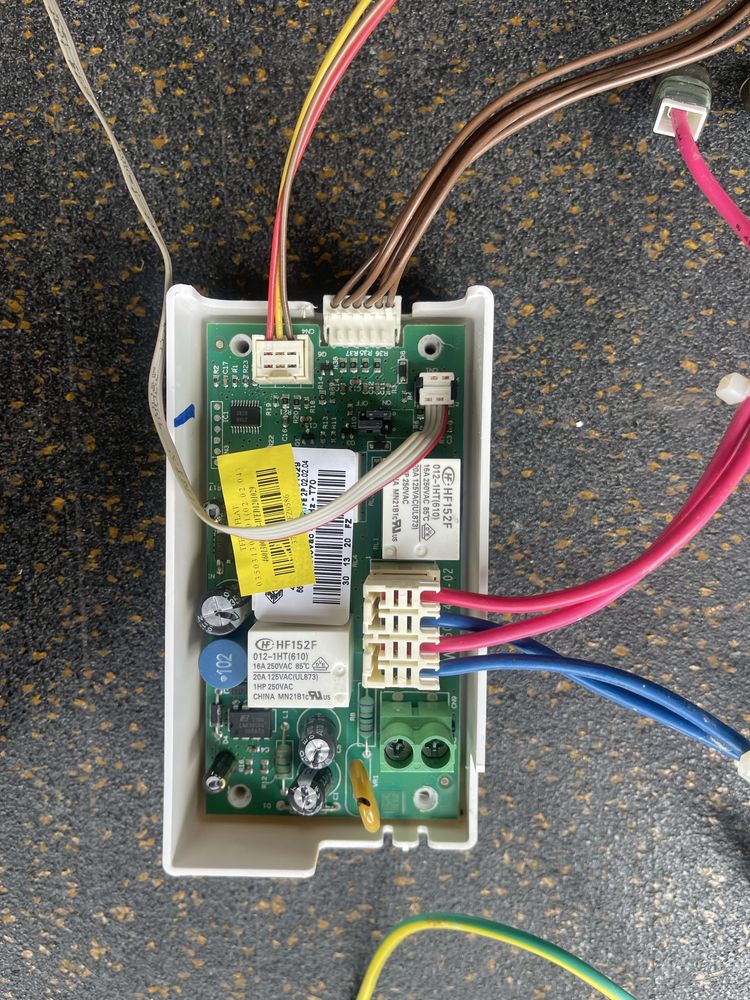 Ariston placa electronica mais resistencias e termostato