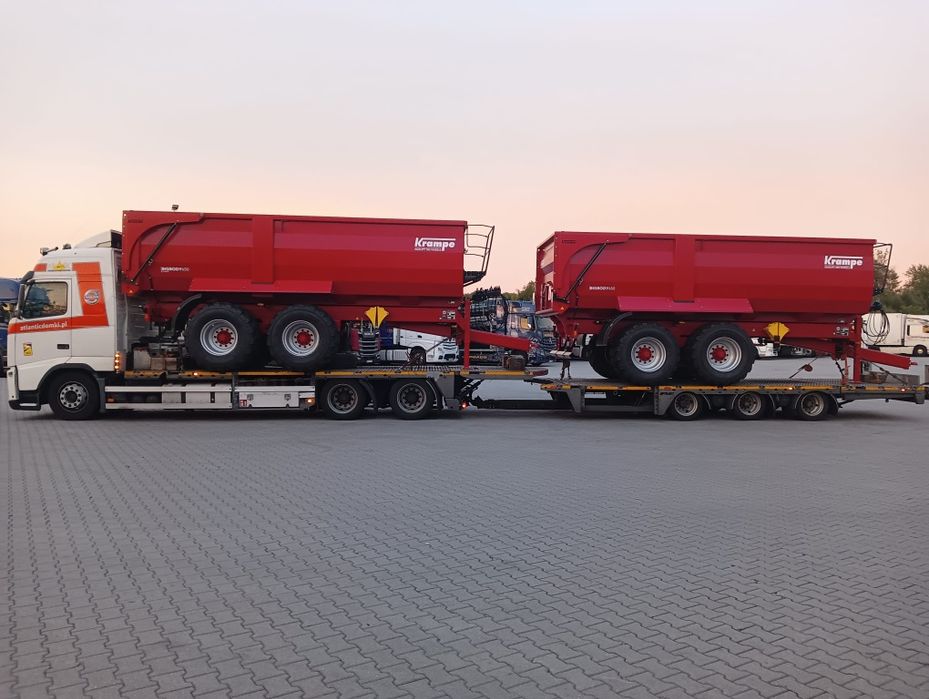 Volvo fh420 autotransporter pomoc drogowa  zabudowa fms