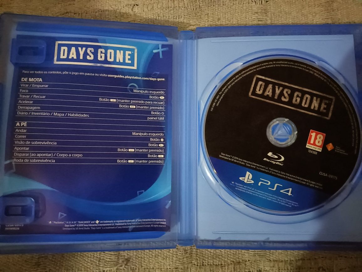 Days Gone Ps4 usado