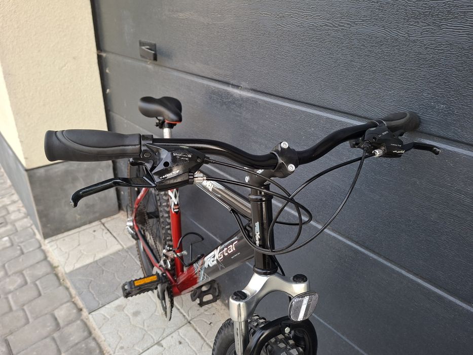 Велосипед TREX-STAR. 26 дюймів. Дискові гальма.