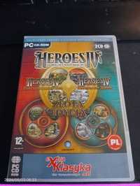 Heroes of Might & Magic 4 PC PL