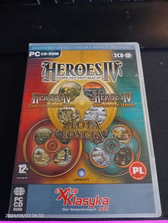 Heroes of Might & Magic 4 PC PL