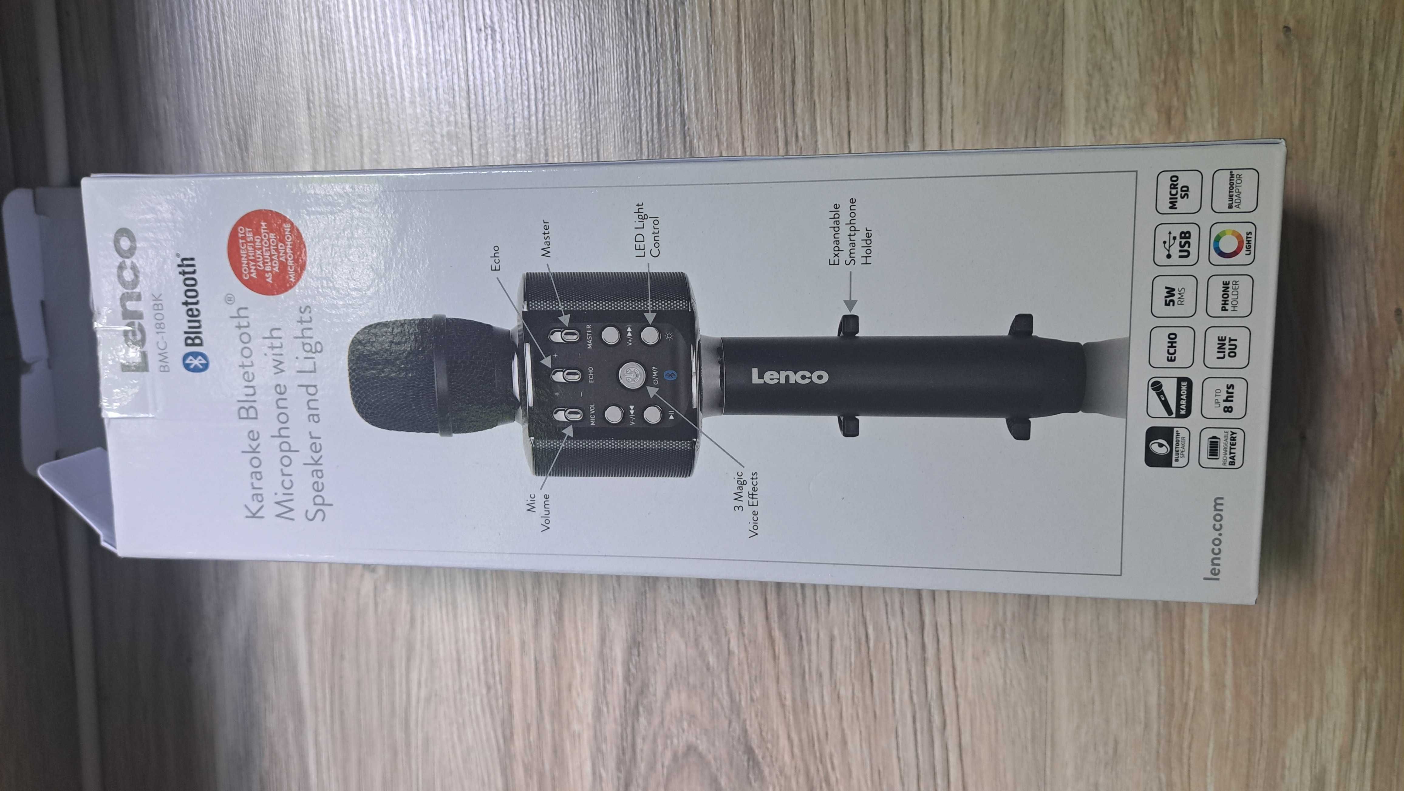 Mikrofon Lenco bmc