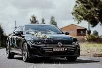 Samochód do ślubu VW ARTEON wynajem auto do ślubu